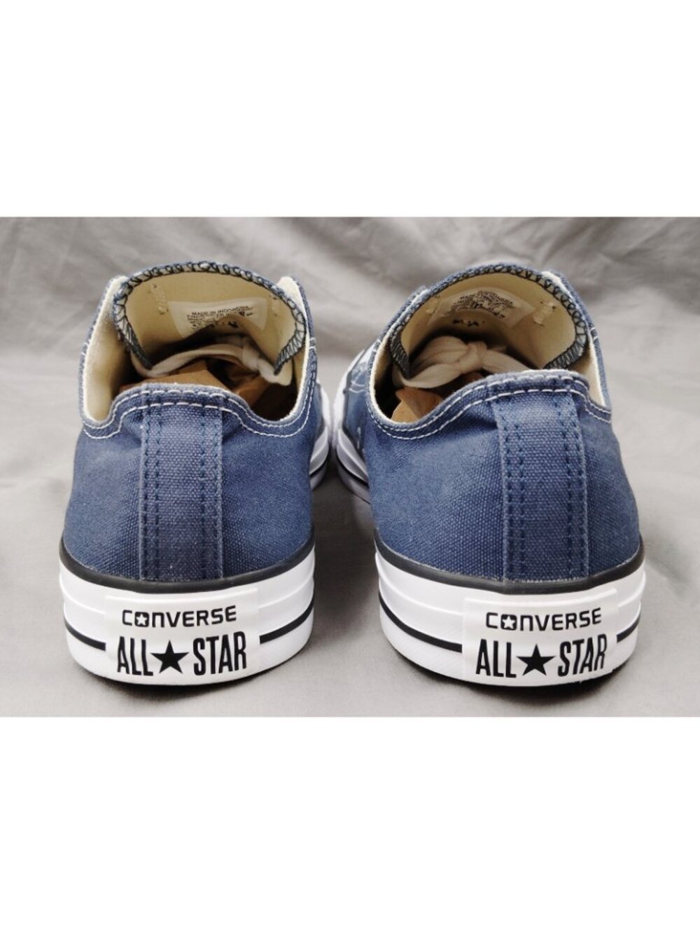 Converse Chuck Taylor All Star Ox M9697 Navy Low Top Mens 8.5 Womens 10.5 - Picture 6 of 16